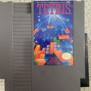 Tetris NES Nintendo Entertainment System Puzzle Arcade Video Game Cartridge